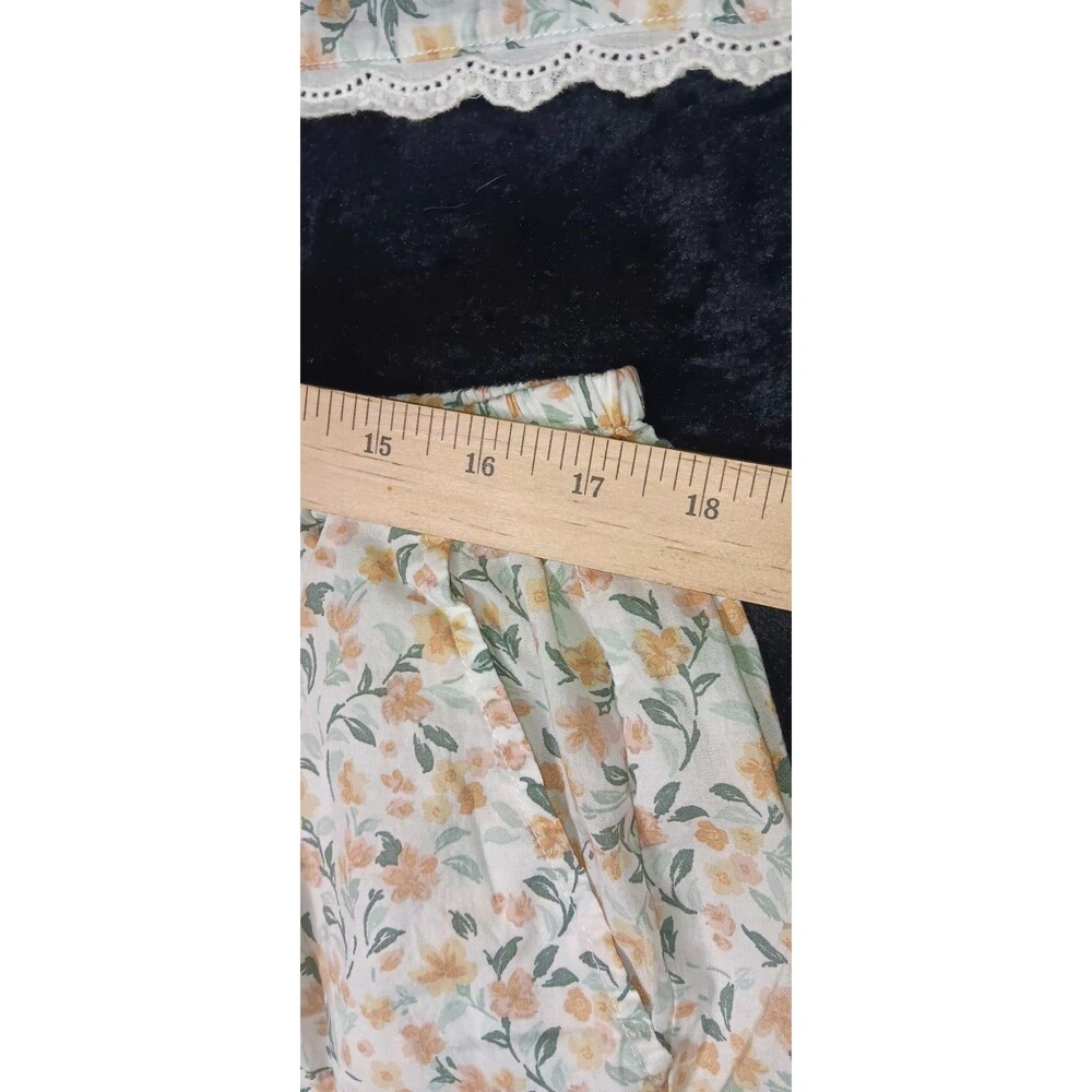 Torrid Sleep 2 Piece Swing Cami & Shorts Pajama Set Size 3 Ditsy Floral Coquette - Picture 9 of 13